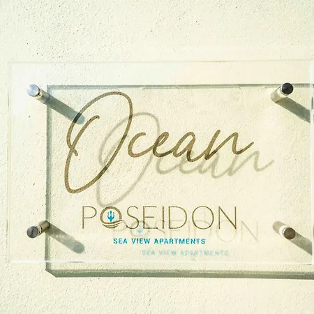 Apartment Poseidon Sea View - Ocean, River