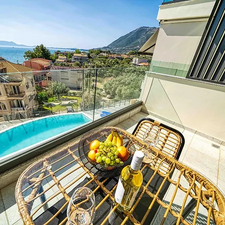 Apartment Poseidon Sea View - Ocean, River *