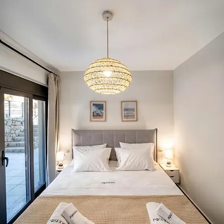 Apartment Poseidon Sea View - Ocean, River Nikiana