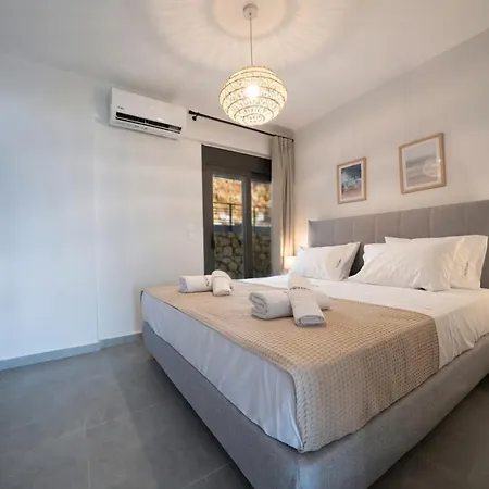 Poseidon Sea View - Ocean, River Apartment Nikiana