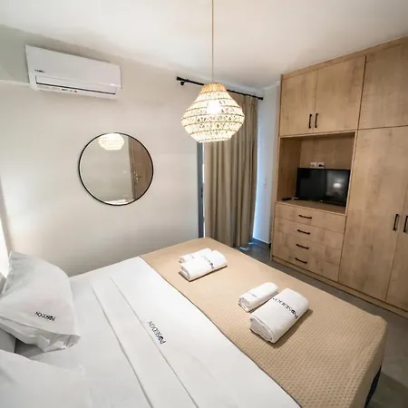 Apartment Poseidon Sea View - Ocean, River Nikiana