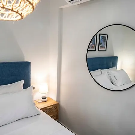 Poseidon Sea View - Ocean, River Apartment Nikiana