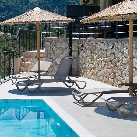Poseidon Sea View - Ocean, River Apartment Nikiana