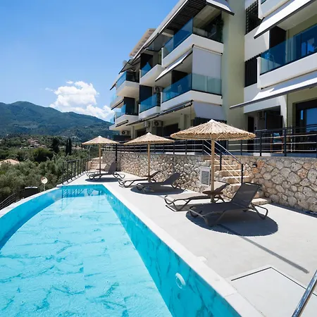 Poseidon Sea View - Ocean, River Apartment Nikiana