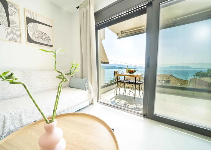 Daire Poseidon Sea View - Ocean, River