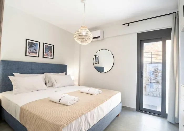 Poseidon Sea View - Ocean, River Apartment Nikiana