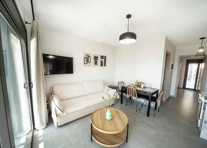 Daire Poseidon Sea View - Ocean, River