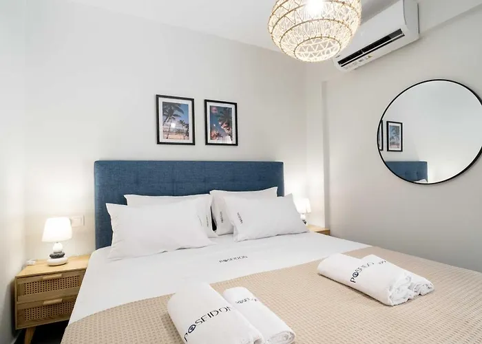 Apartment Poseidon Sea View - Ocean, River *