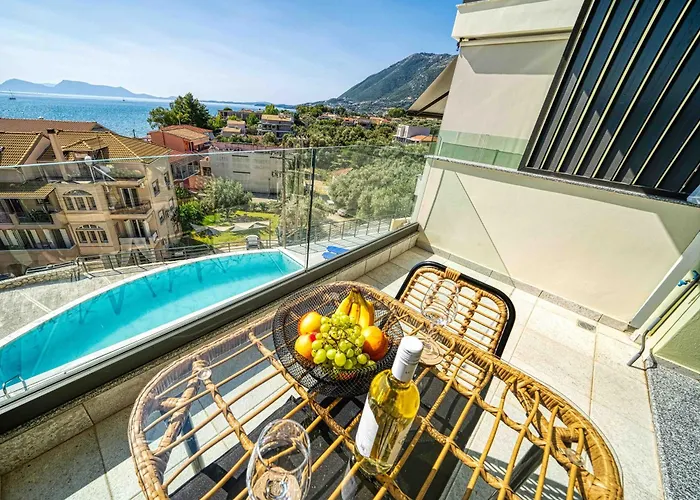 Apartment Poseidon Sea View - Ocean, River *