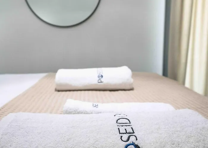 Poseidon Sea View - Ocean, River Apartment Nikiana