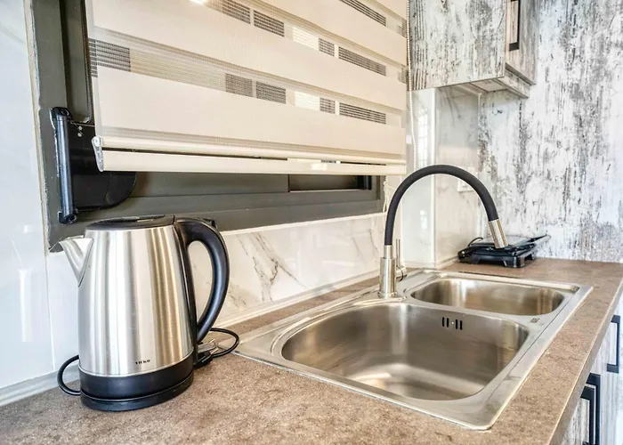 Daire Poseidon Sea View - Ocean, River