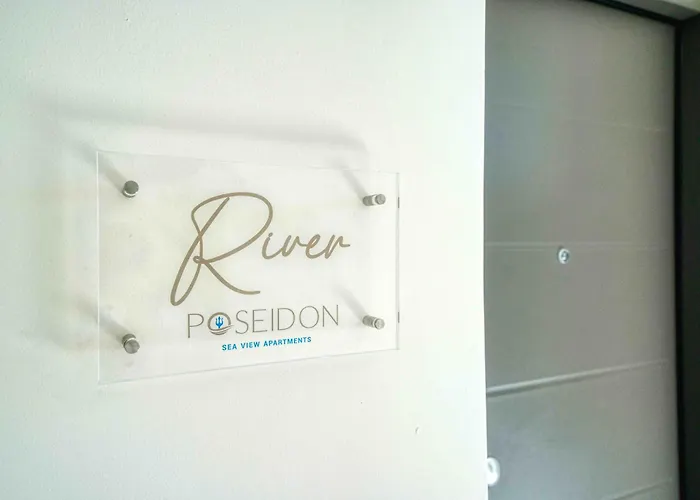 Poseidon Sea View - Ocean, River Daire *