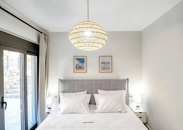 Apartment Poseidon Sea View - Ocean, River